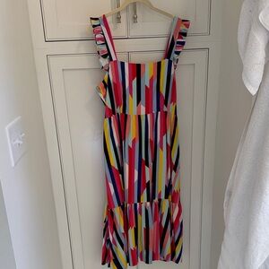 CROSBY by Mollie Burch Multicolor Striped Dress